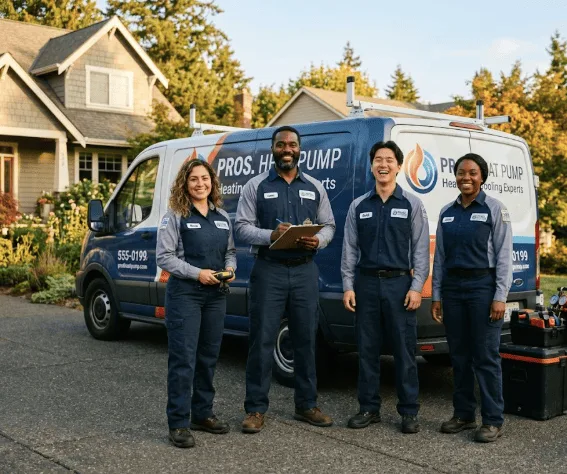 Heat Pump Installation company in Gladbrook, IA